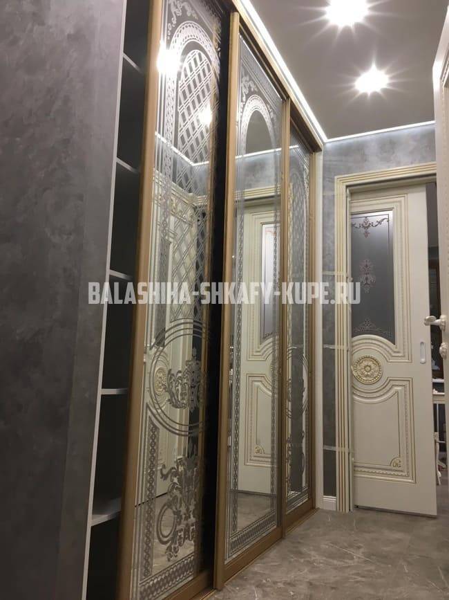 Встроенные шкафы-купе Балашиха