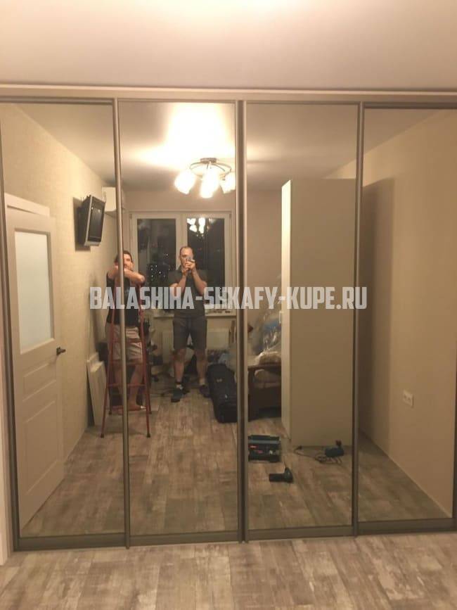 Шкафы в спальню Балашиха