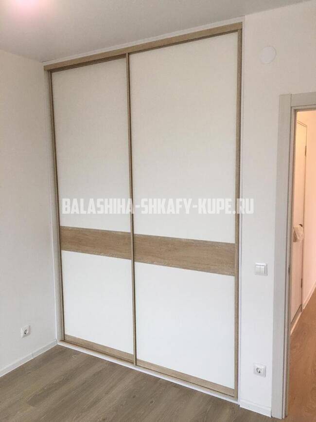 Встроенные шкафы на заказ Балашиха