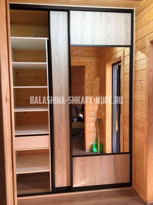 Встроенные шкафы на заказ Балашиха