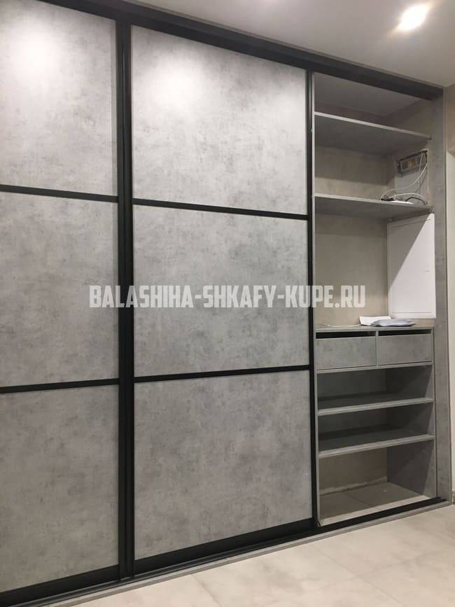Встроенные шкафы на заказ Балашиха