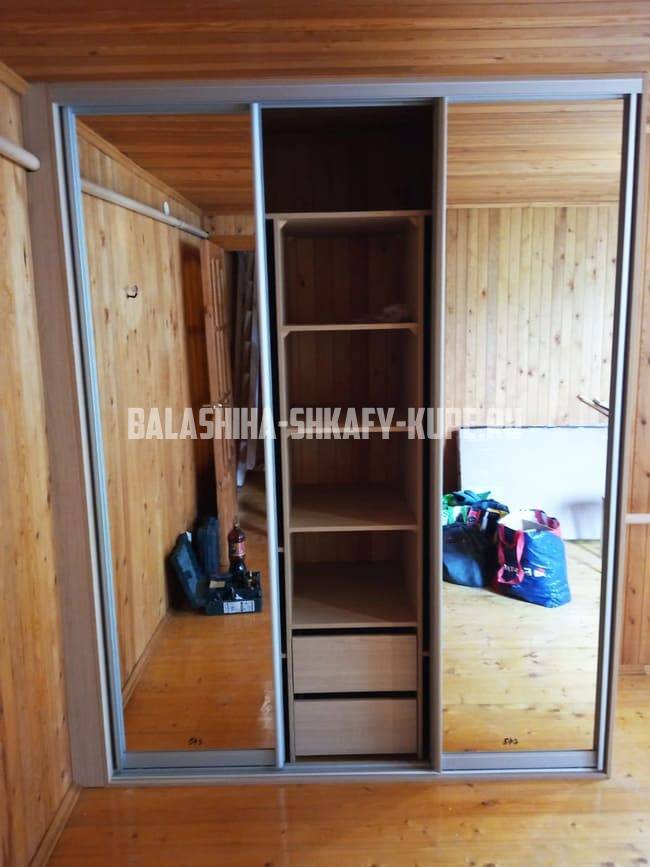 Встроенные шкафы на заказ Балашиха