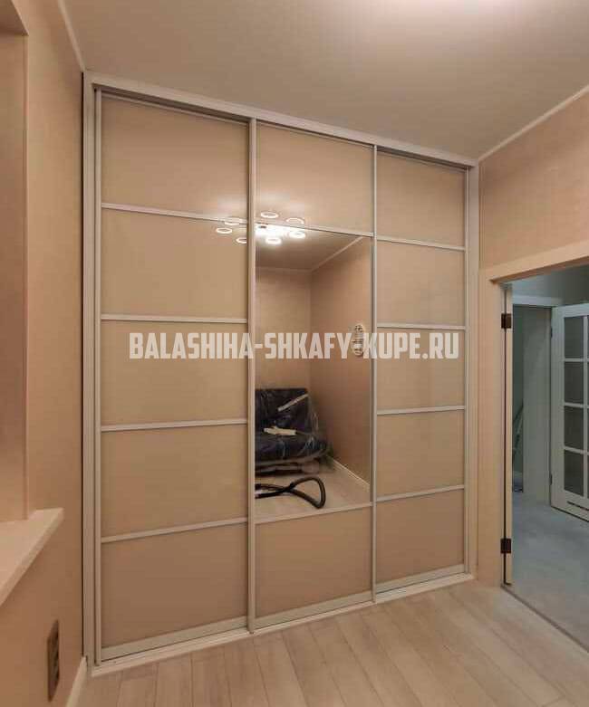 Встроенные шкафы на заказ Балашиха