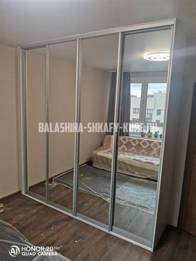 Встроенные шкафы на заказ Балашиха